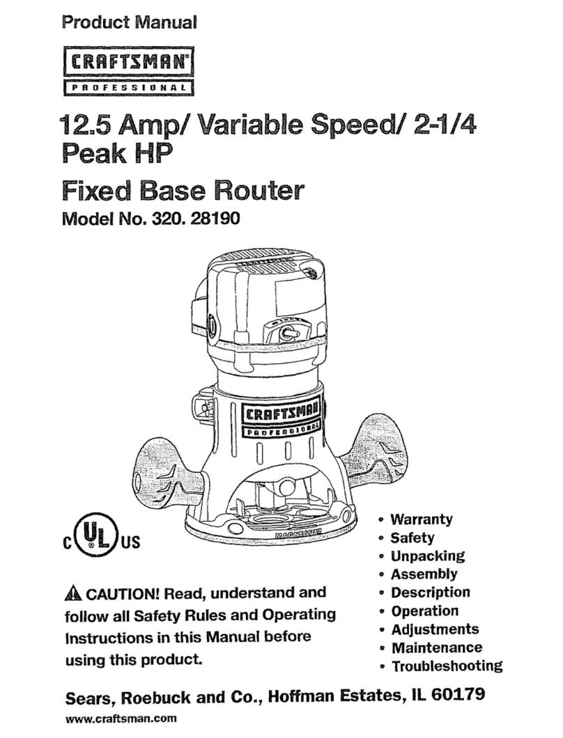Craftsman 320.2819 User manual