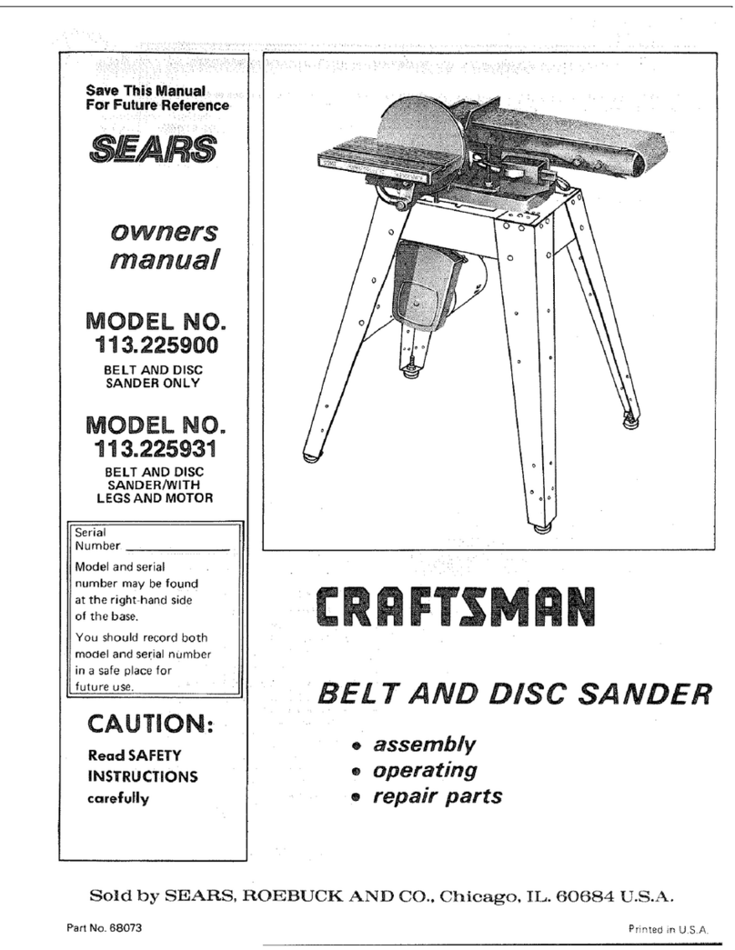 Craftsman 113.225909 User manual
