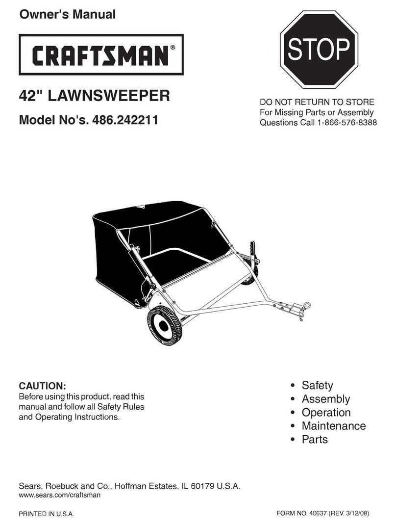 Craftsman 486.242211 User manual