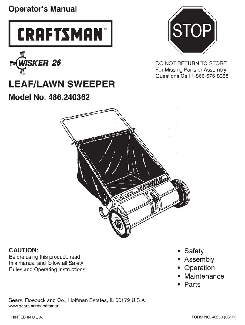 Craftsman 486.240362 User manual