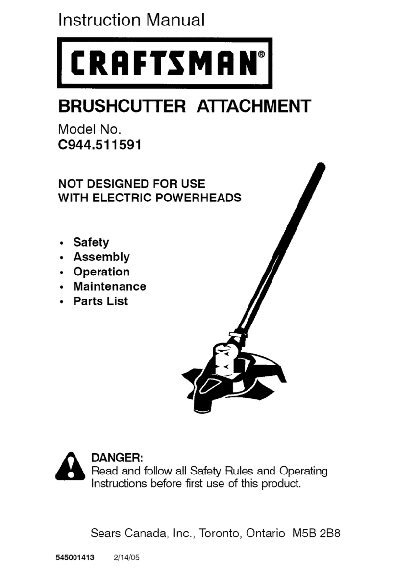 Craftsman 944.511591 User manual