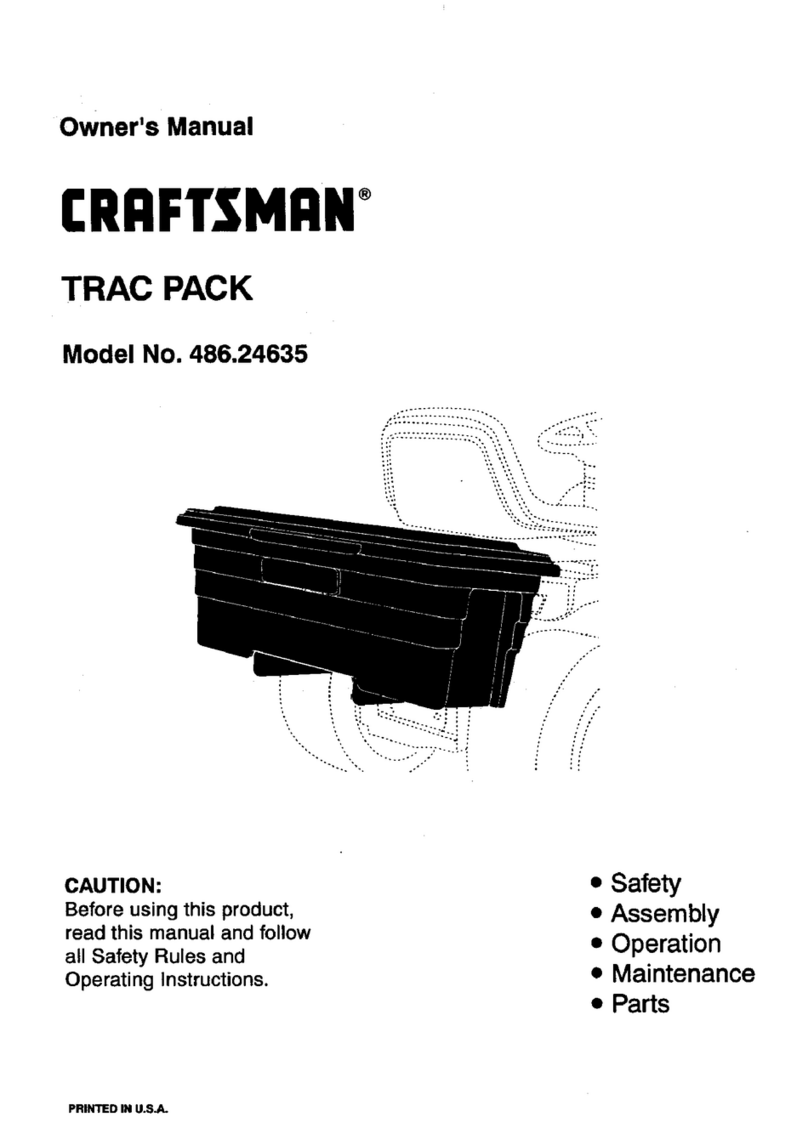 Craftsman 486.24635 User manual