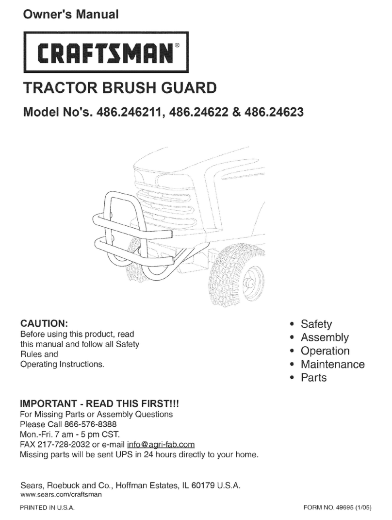 Craftsman 486.246211 User manual