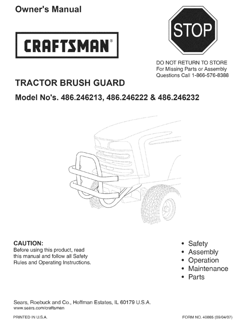 Craftsman ASF 486.246213 User manual