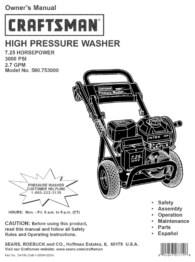 Craftsman 580.753 owner's manual