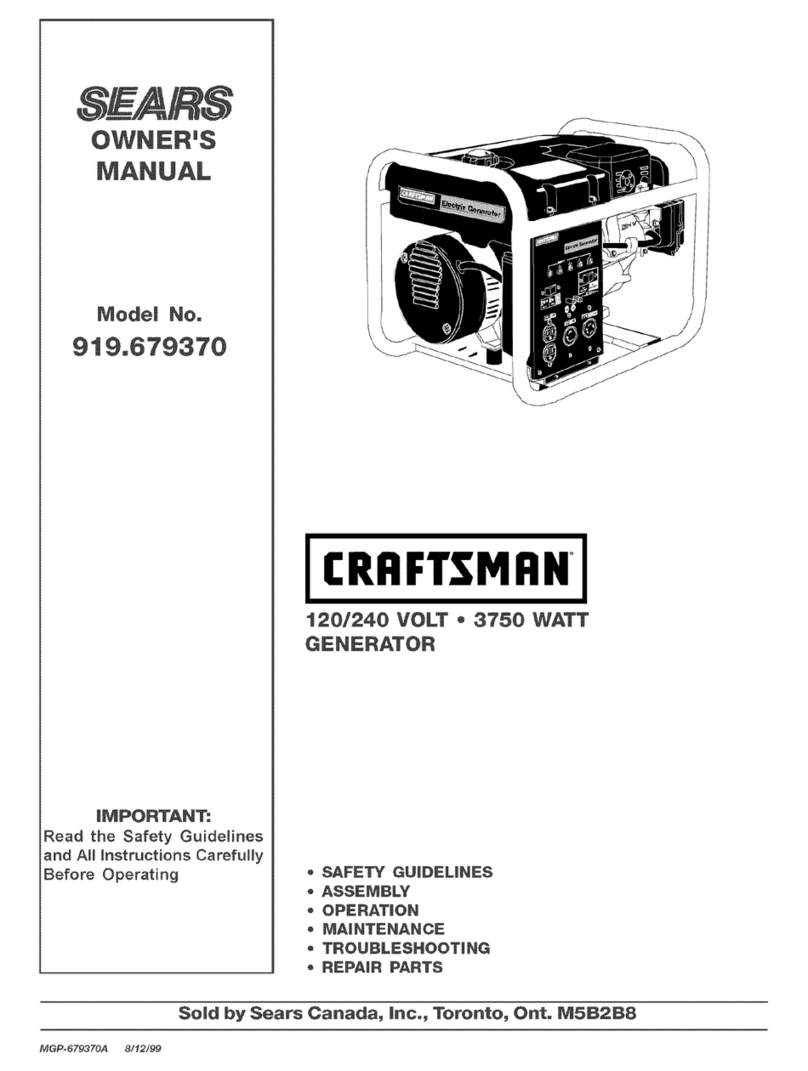 Craftsman 919.67937 User manual