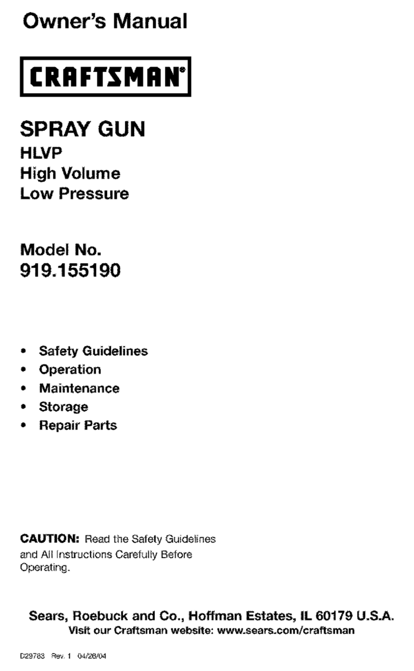 Craftsman 919.15519 owner's manual