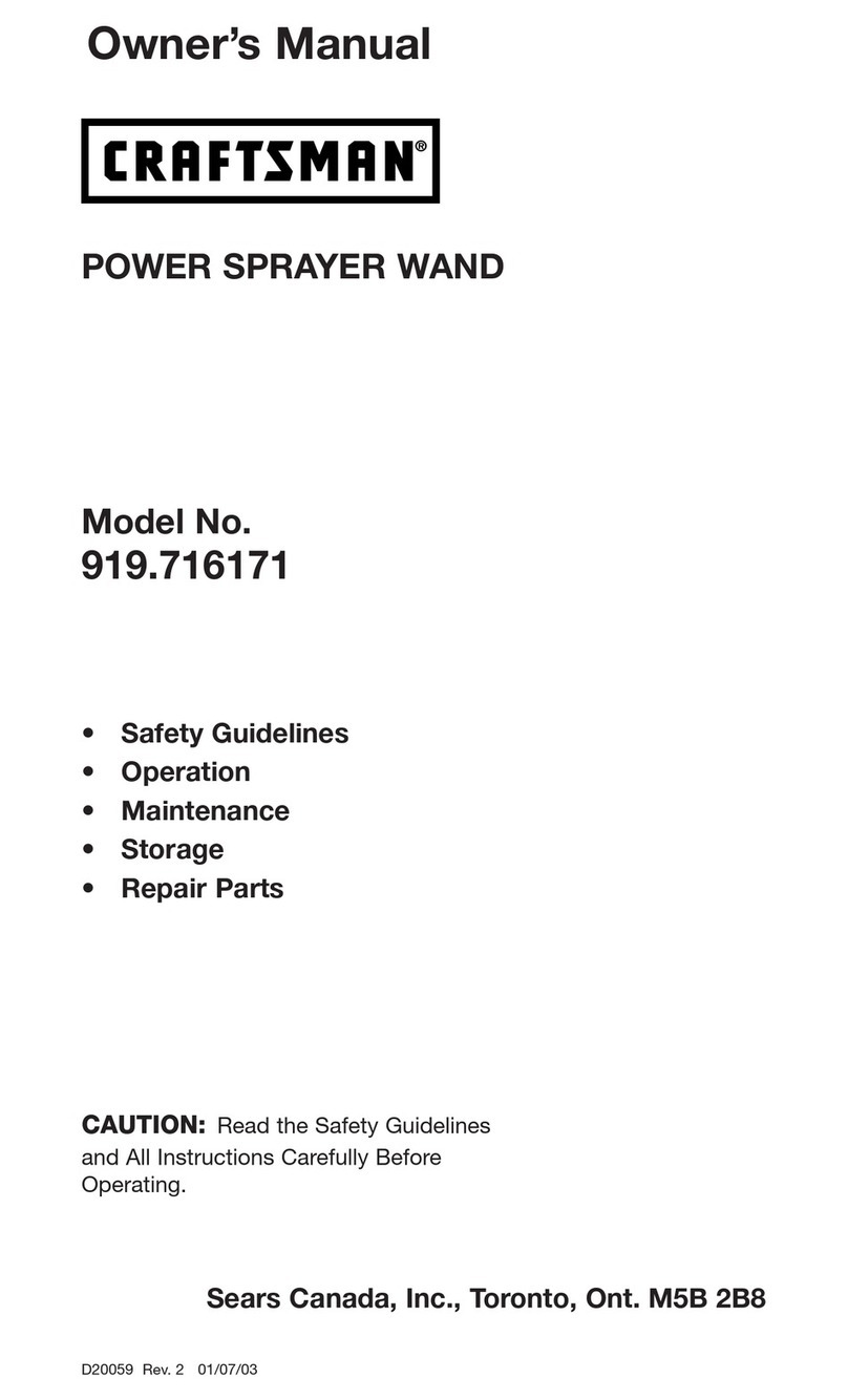 Craftsman 919.716171 User manual