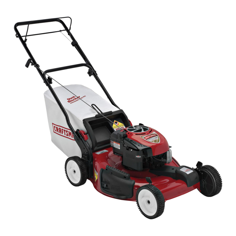Craftsman 37061 User manual