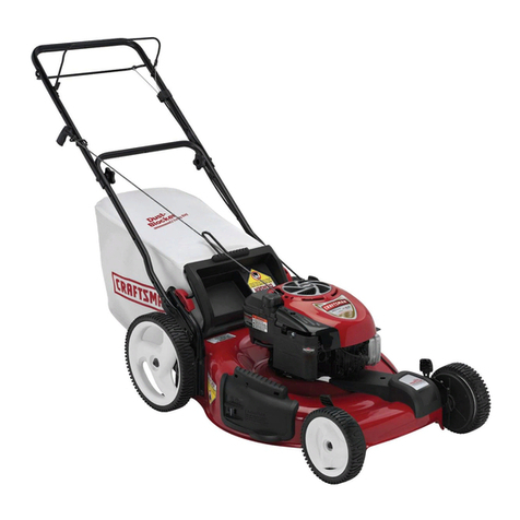 Craftsman 37062 owner's manual
