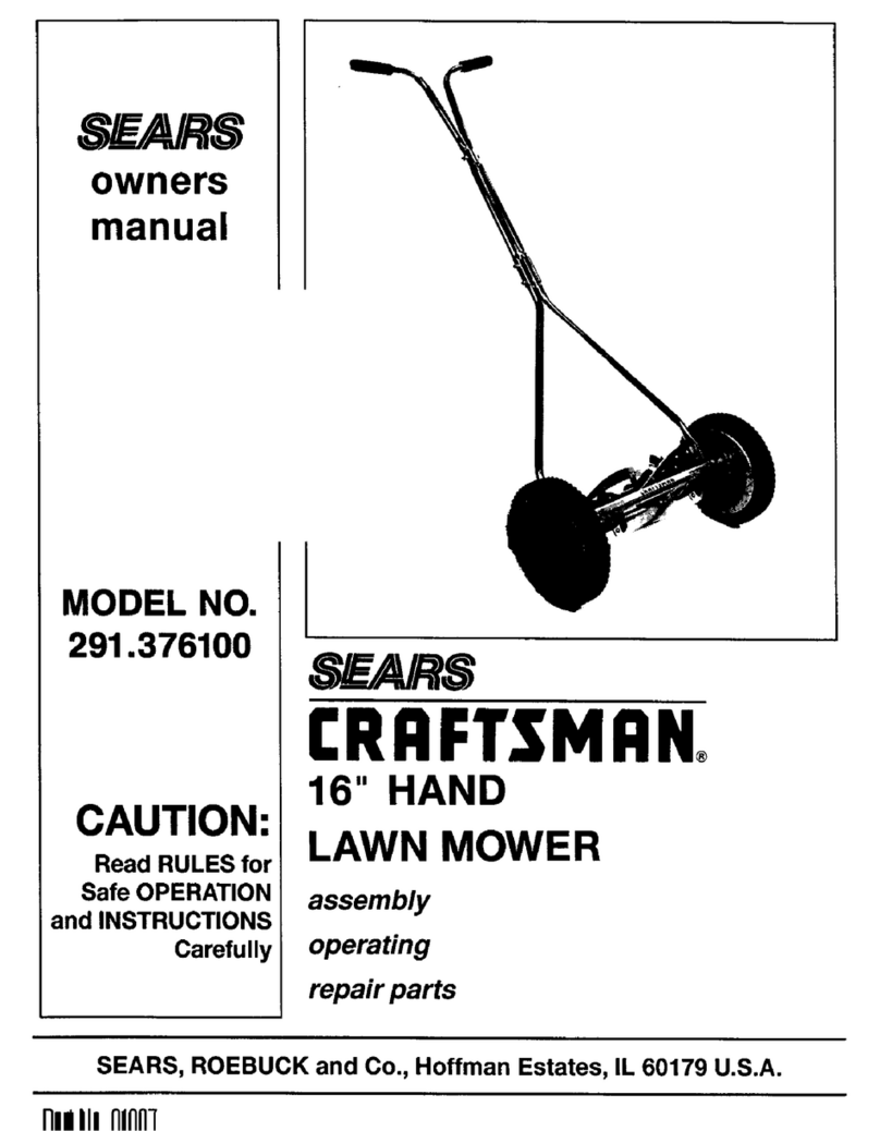 Sears Craftsman 291.376100 User manual