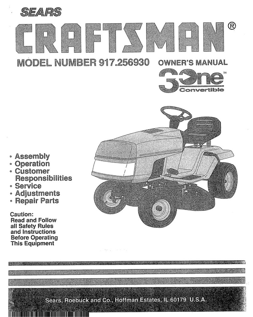 Craftsman 917.25693 owner's manual
