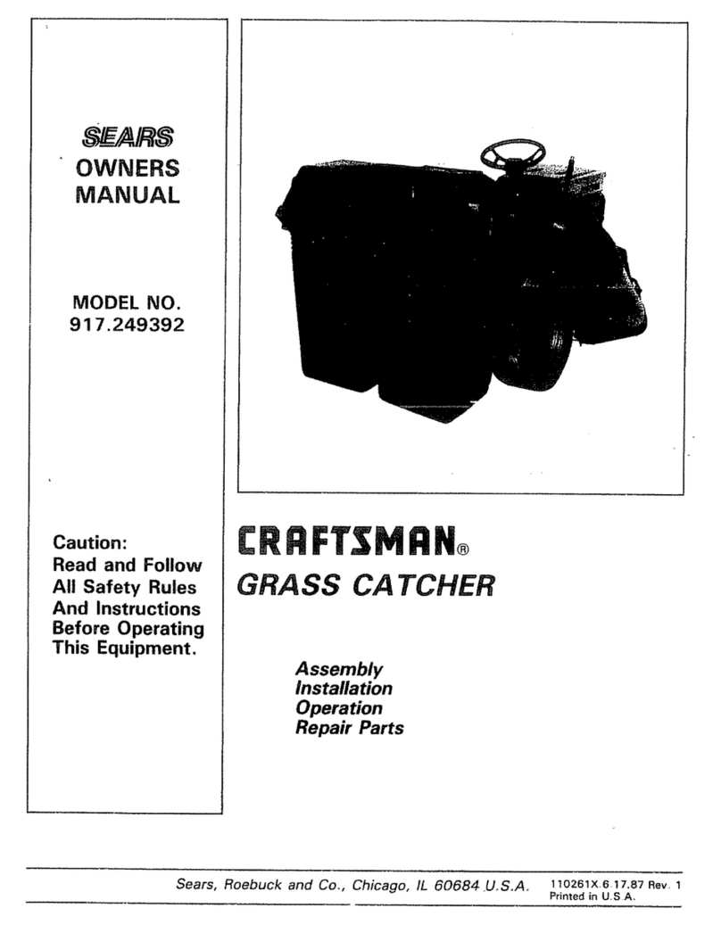 Sears Craftsman 917.249392 owner's manual