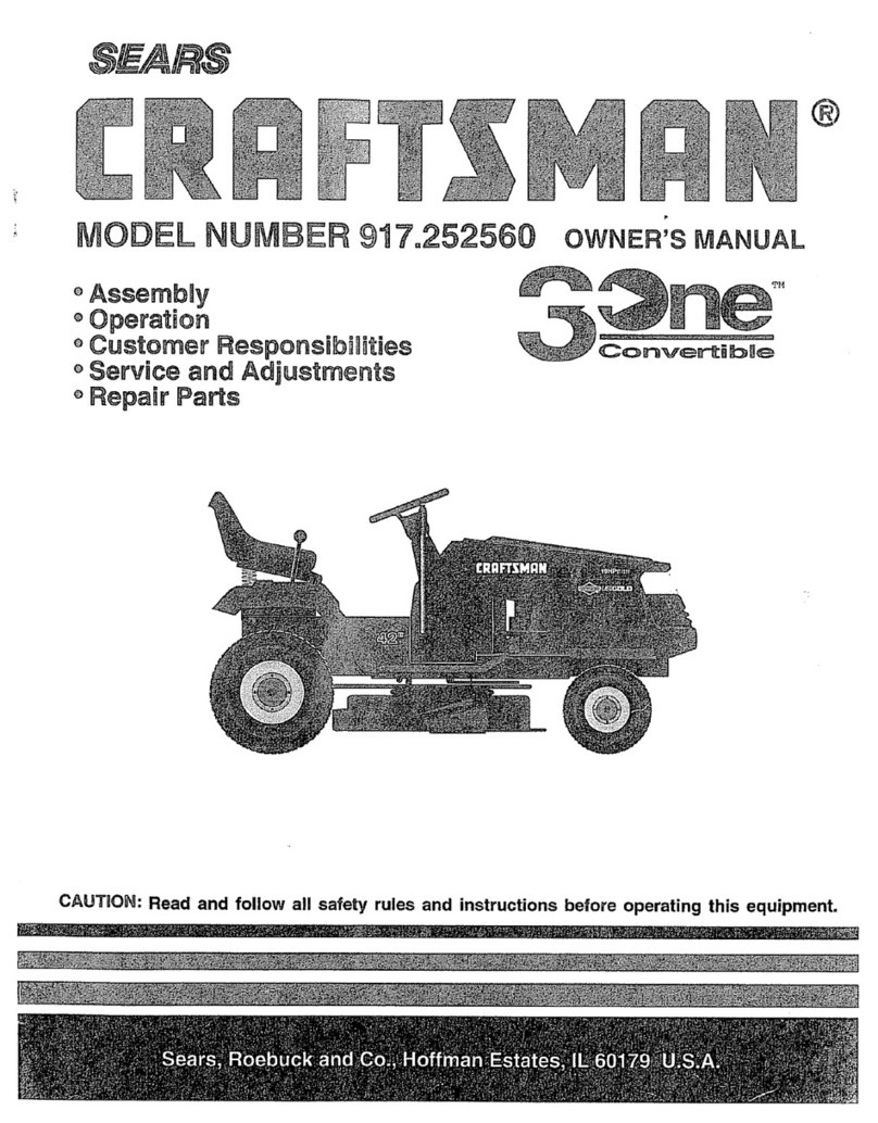 Craftsman 917.252560 User manual