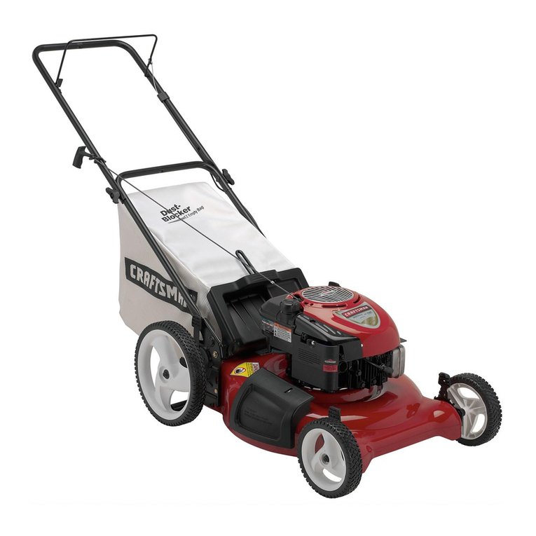 Craftsman 38902 owner's manual
