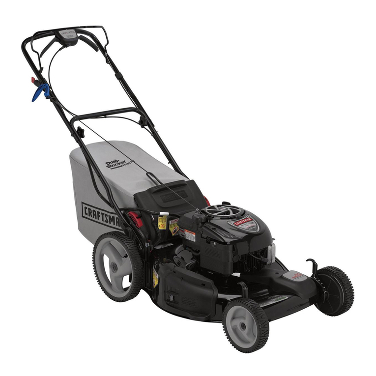 Craftsman 37653 owner's manual