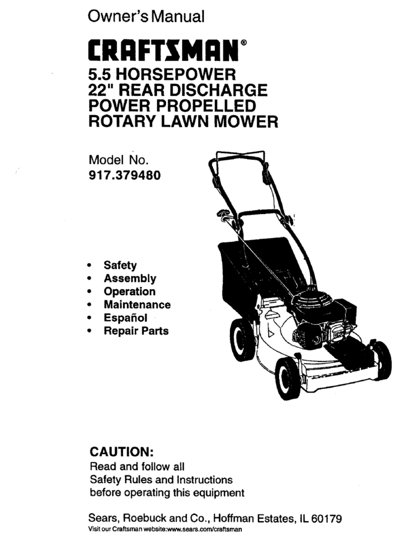 Craftsman 37948 User manual