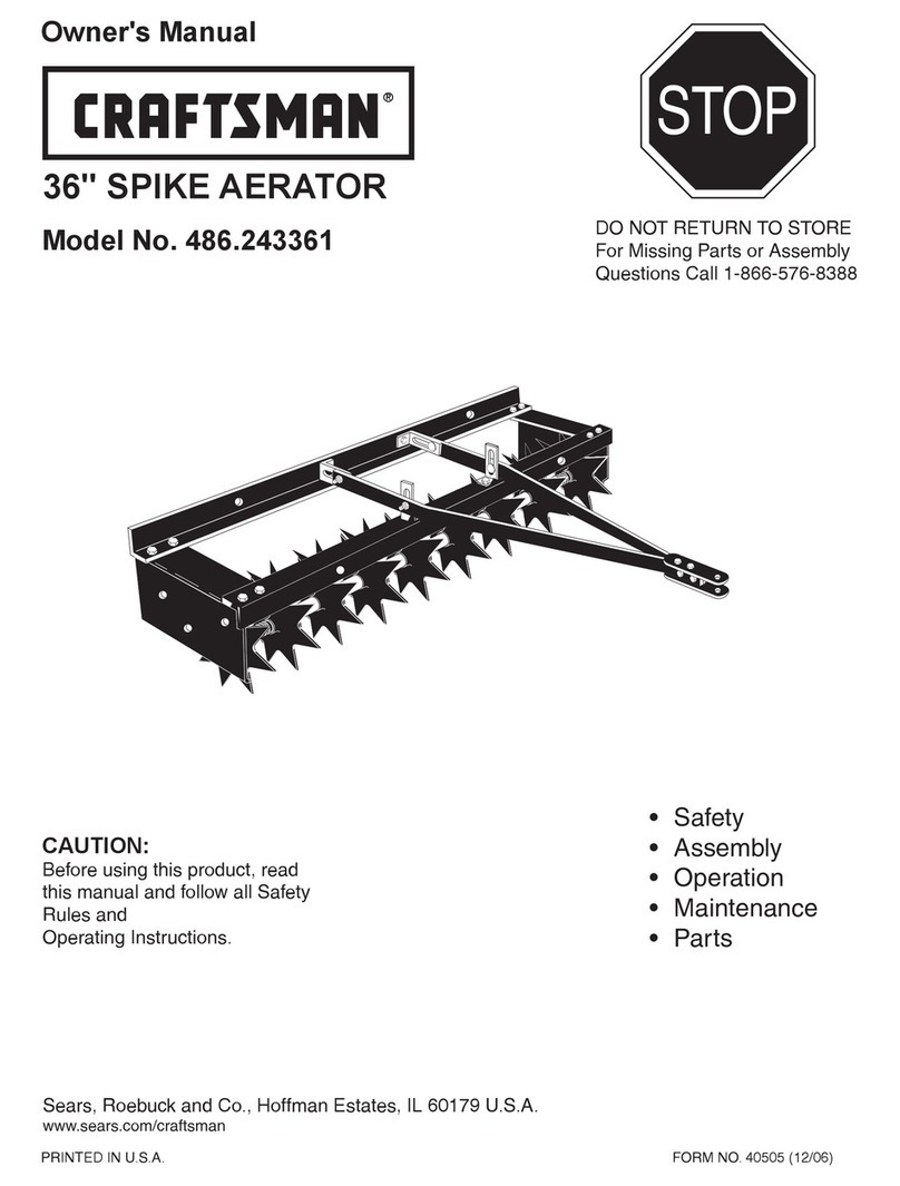 Craftsman 486.243361 User manual