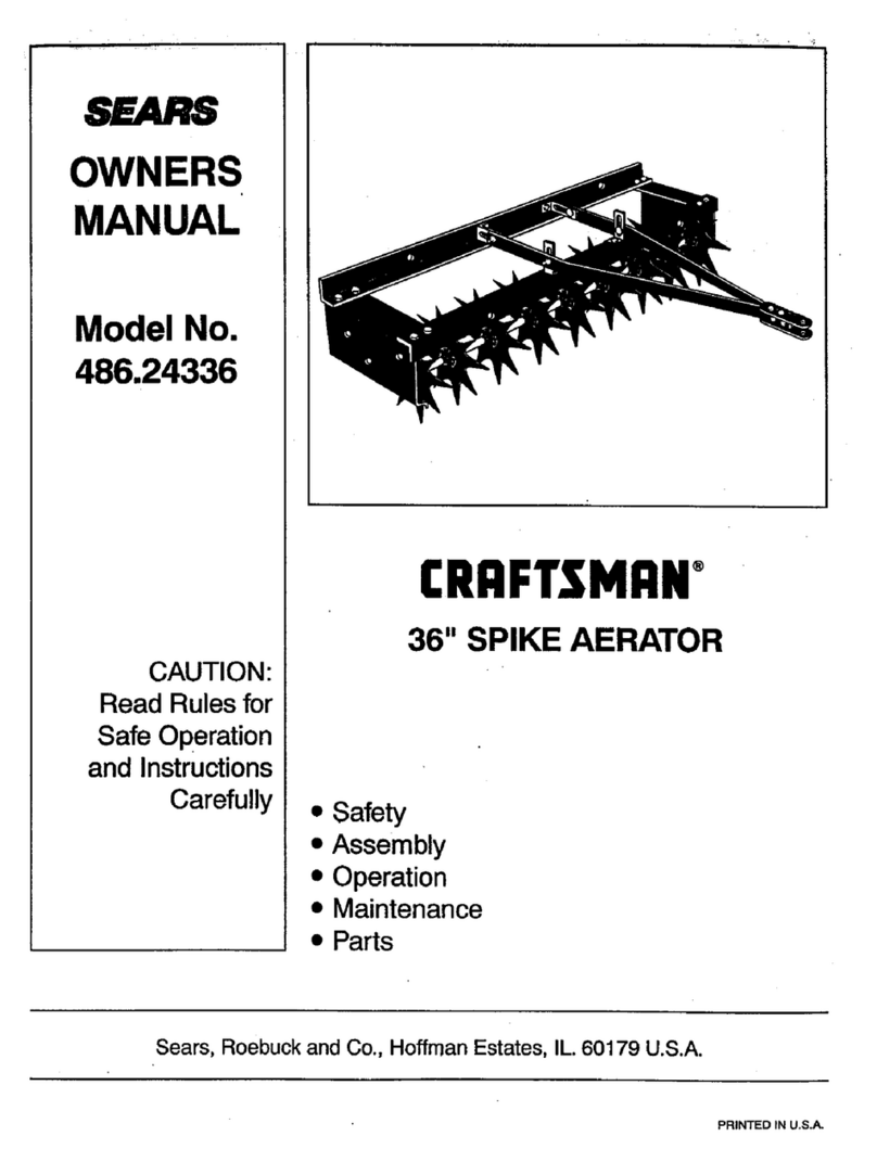 Craftsman 486.24336 owner's manual