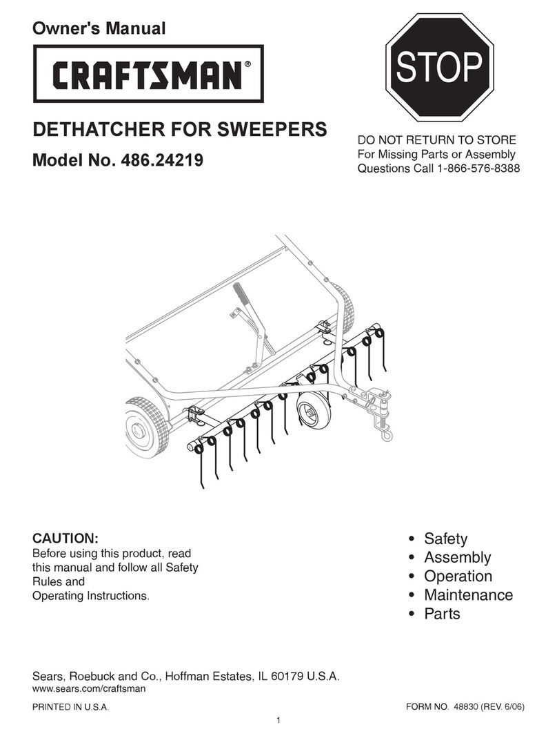 Craftsman 486.24219 User manual