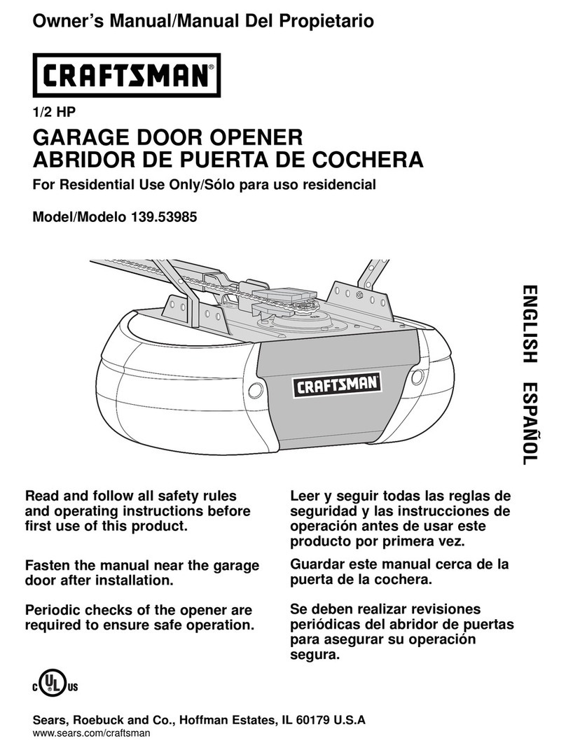 Craftsman 139.53985 owner's manual Craftsman 139.53985 owner's manual