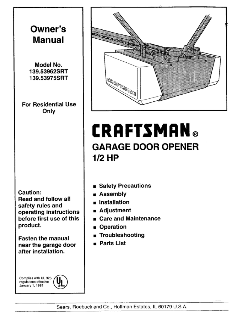Craftsman 139.53962 SRT owner's manual Craftsman 139.53962 SRT owner's manual