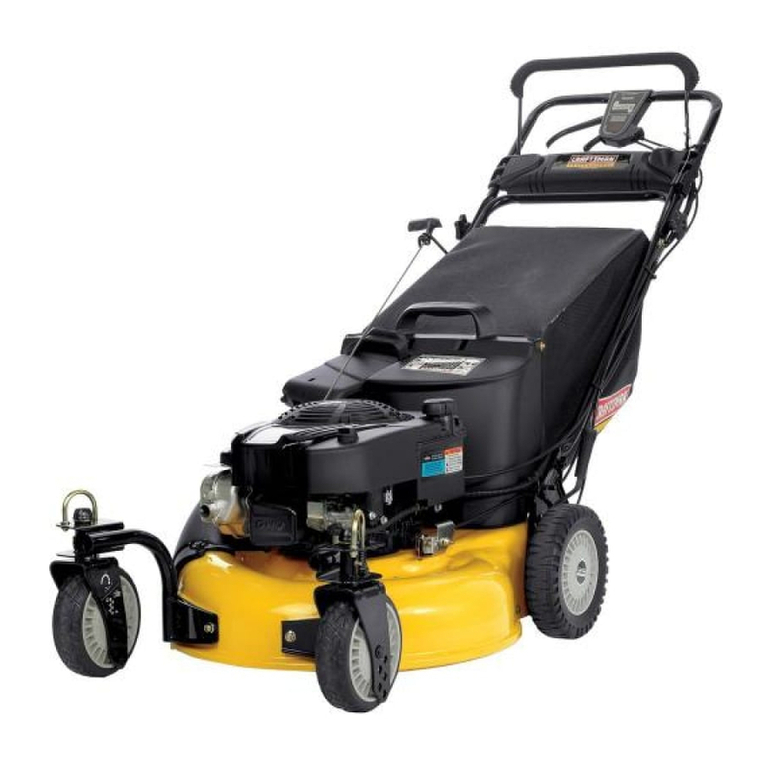 Craftsman 247.887760 Operator's manual