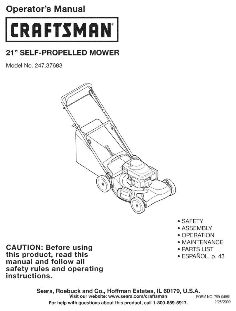 Craftsman 247.37683 User manual