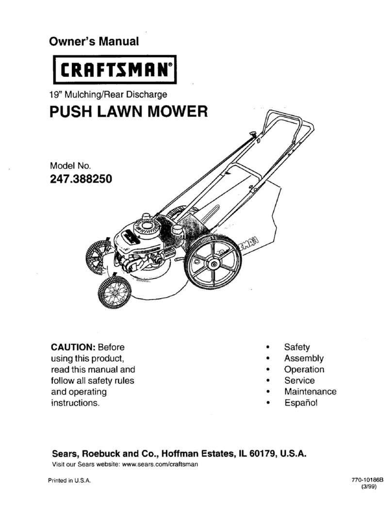 Craftsman 247.388250 User manual