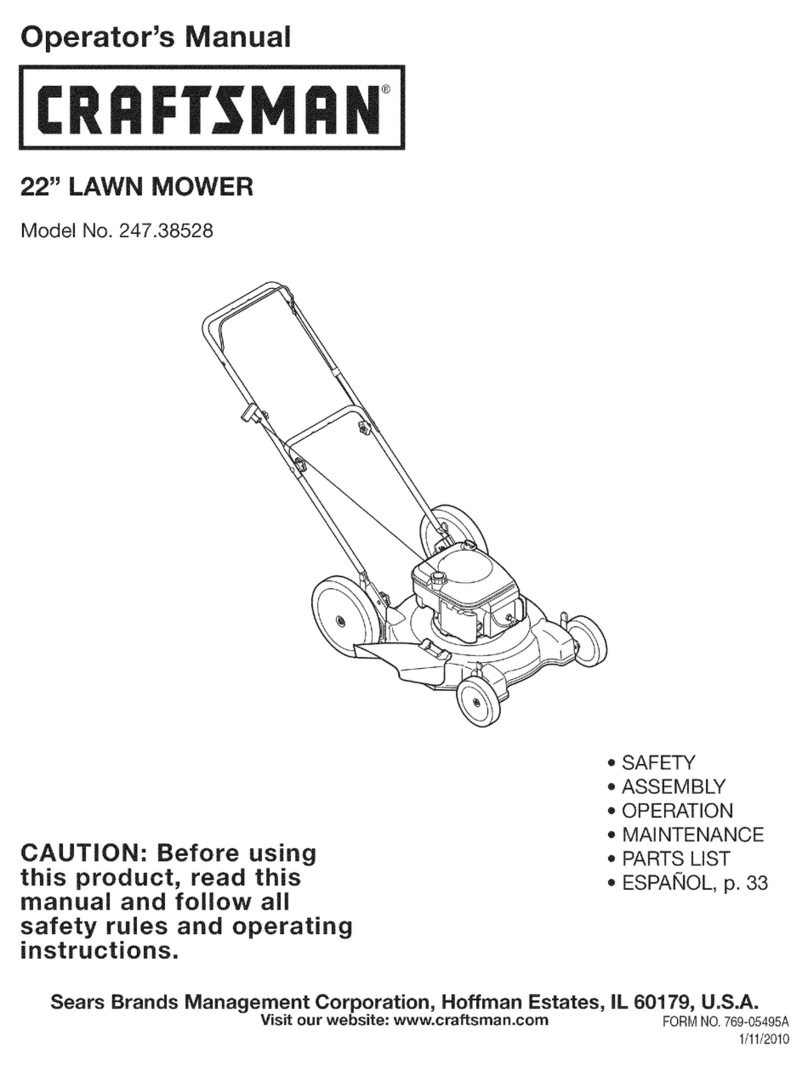 Craftsman 247.38528 User manual
