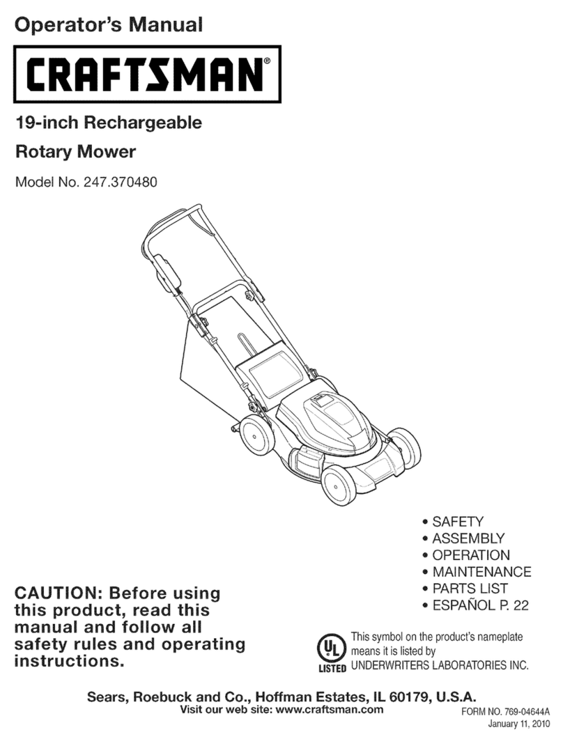 Craftsman 247.370480 User manual