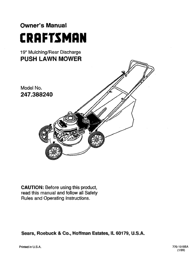 Craftsman 247.388240 owner's manual