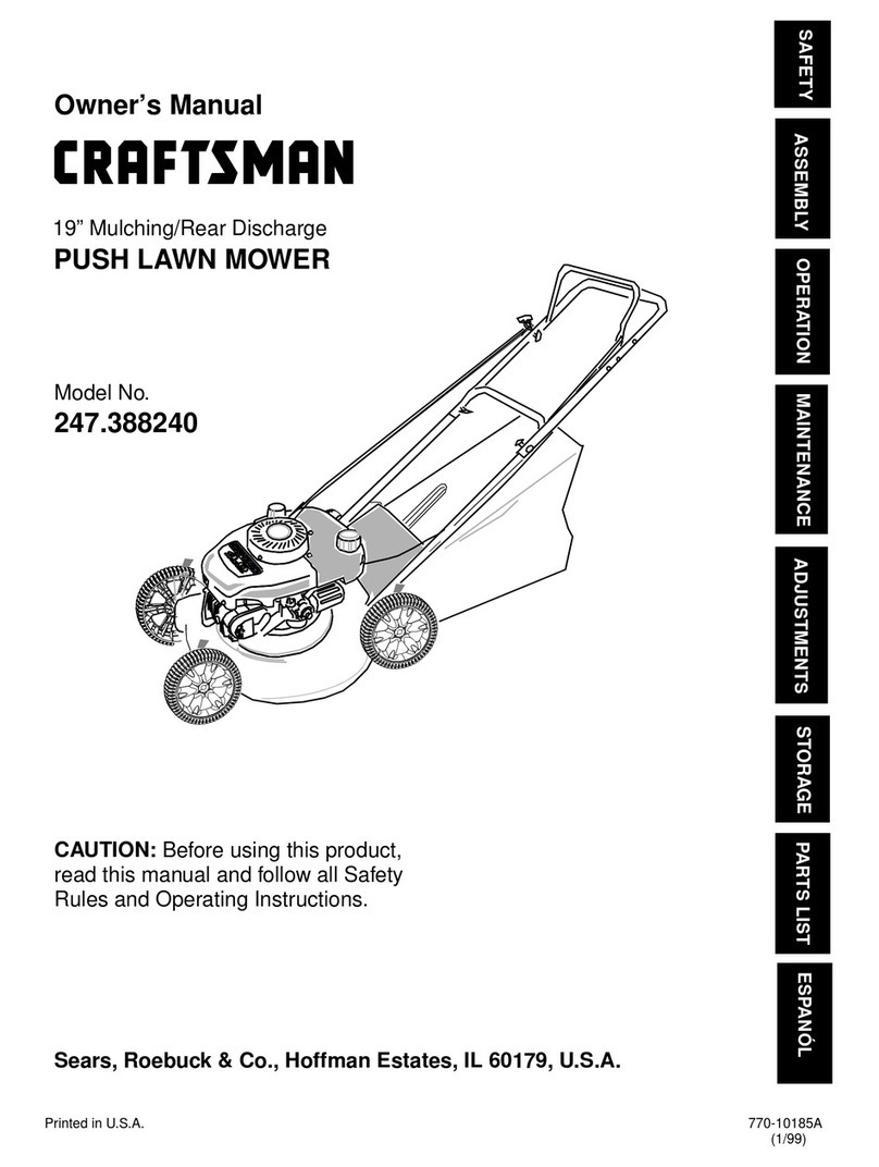 Craftsman 247.38824 User manual
