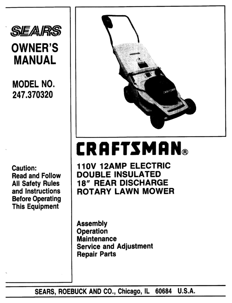 Craftsman 247.37032 User manual