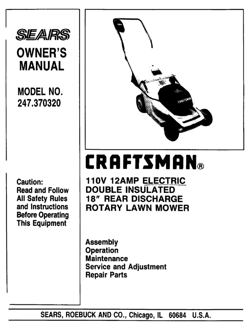 Craftsman 247.370320 User manual