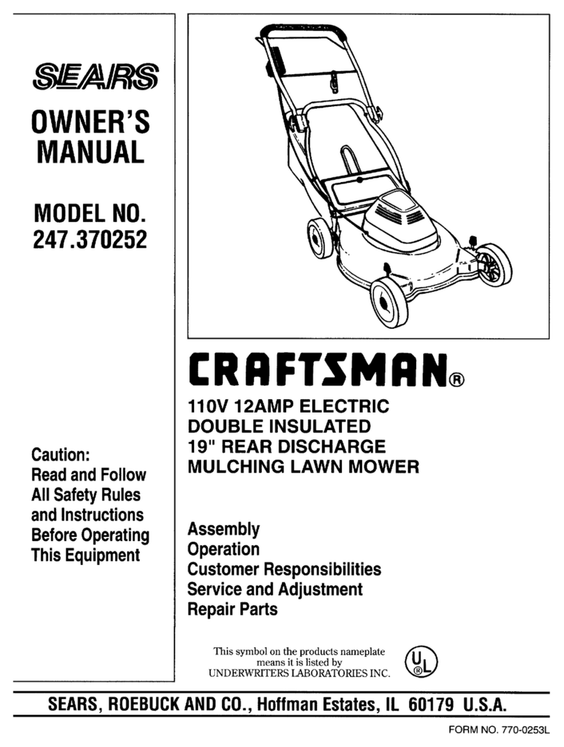 Craftsman 247.370252 User manual