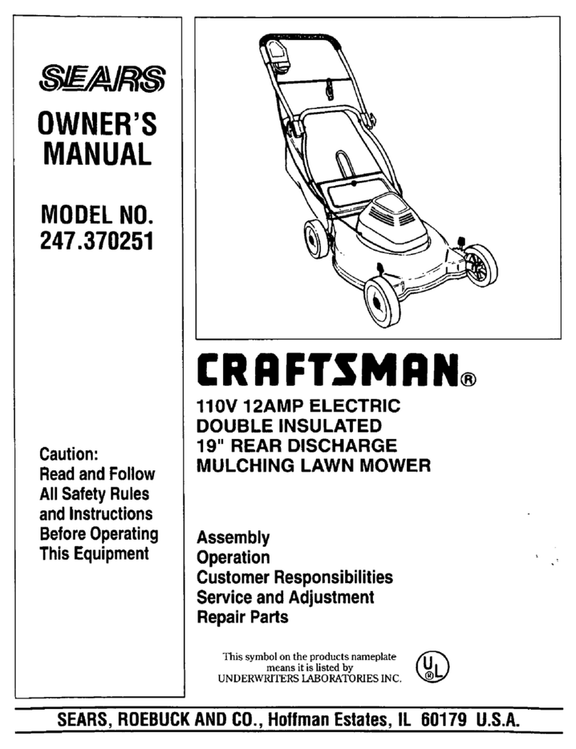 Craftsman 247.370251 User manual