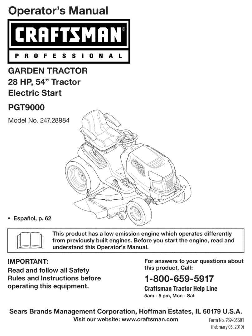 Craftsman 247.28984 User manual