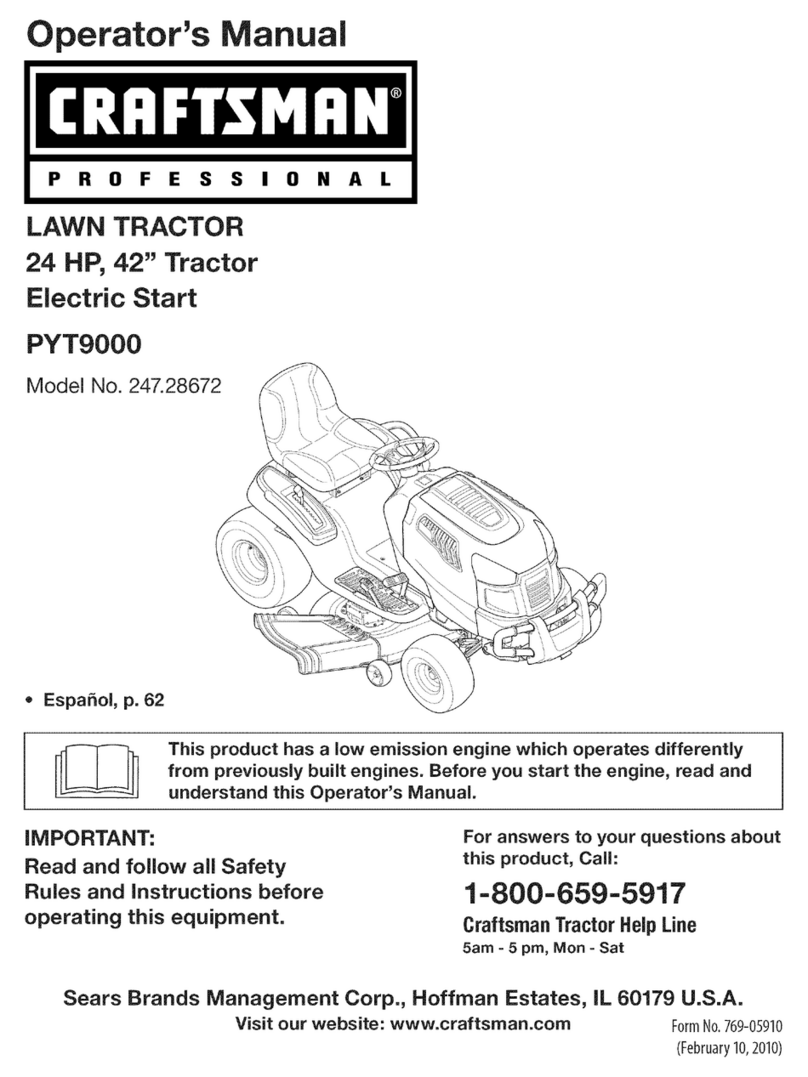 Craftsman 247.28672 User manual