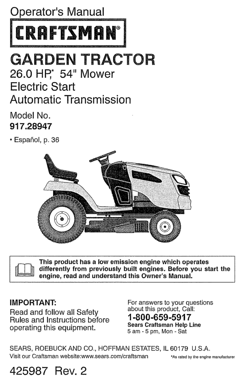Craftsman 917.28947 User manual