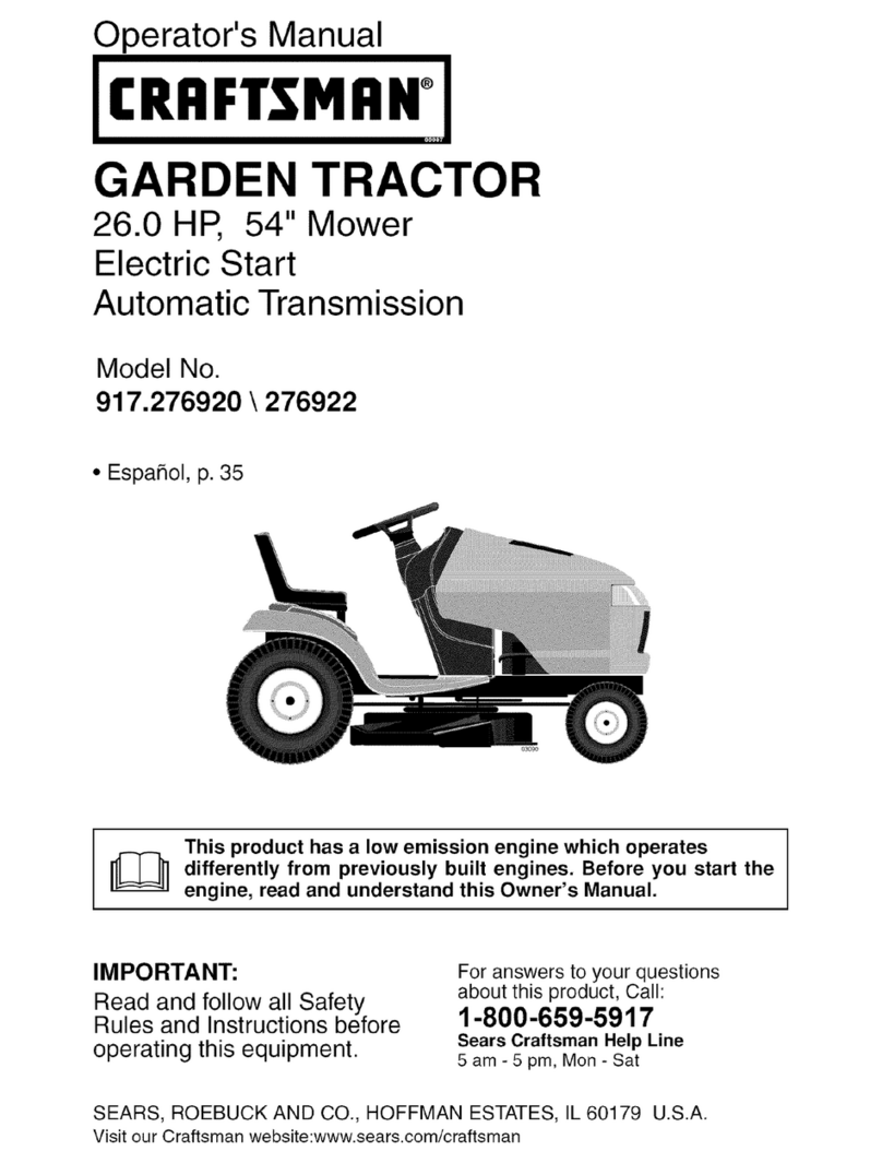 Craftsman 917.276920 User manual