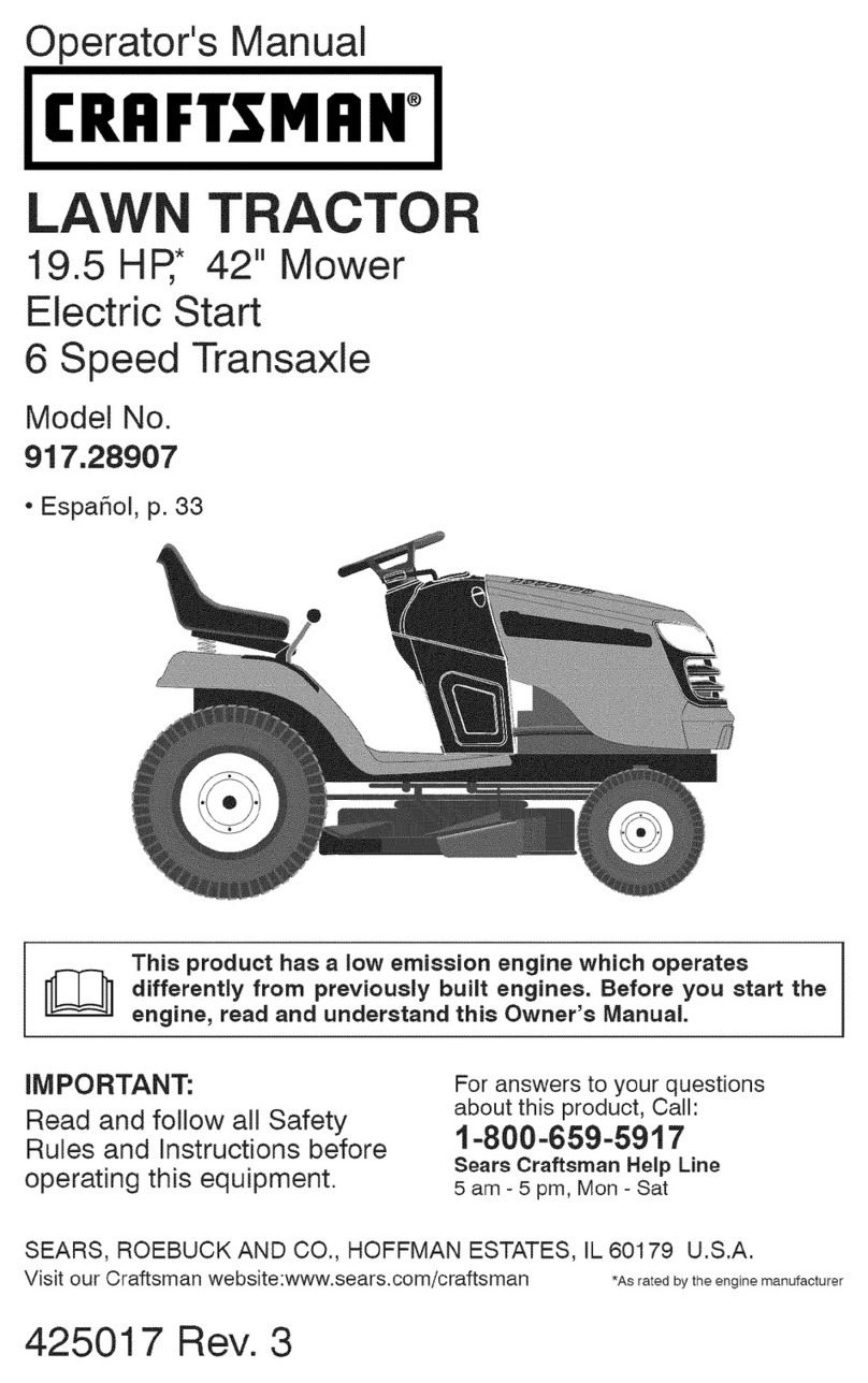Craftsman 917.28907 User manual