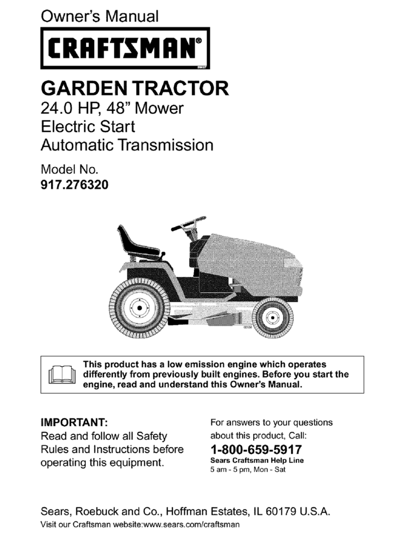 Craftsman 917.27632 owner's manual