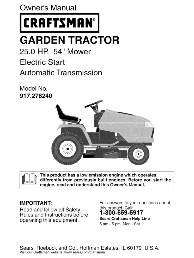 Craftsman 917.27624 User manual