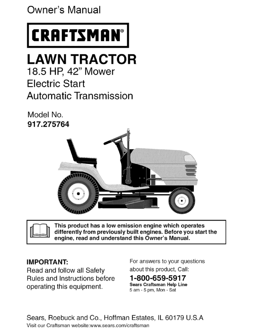 Craftsman 917.275764 owner's manual