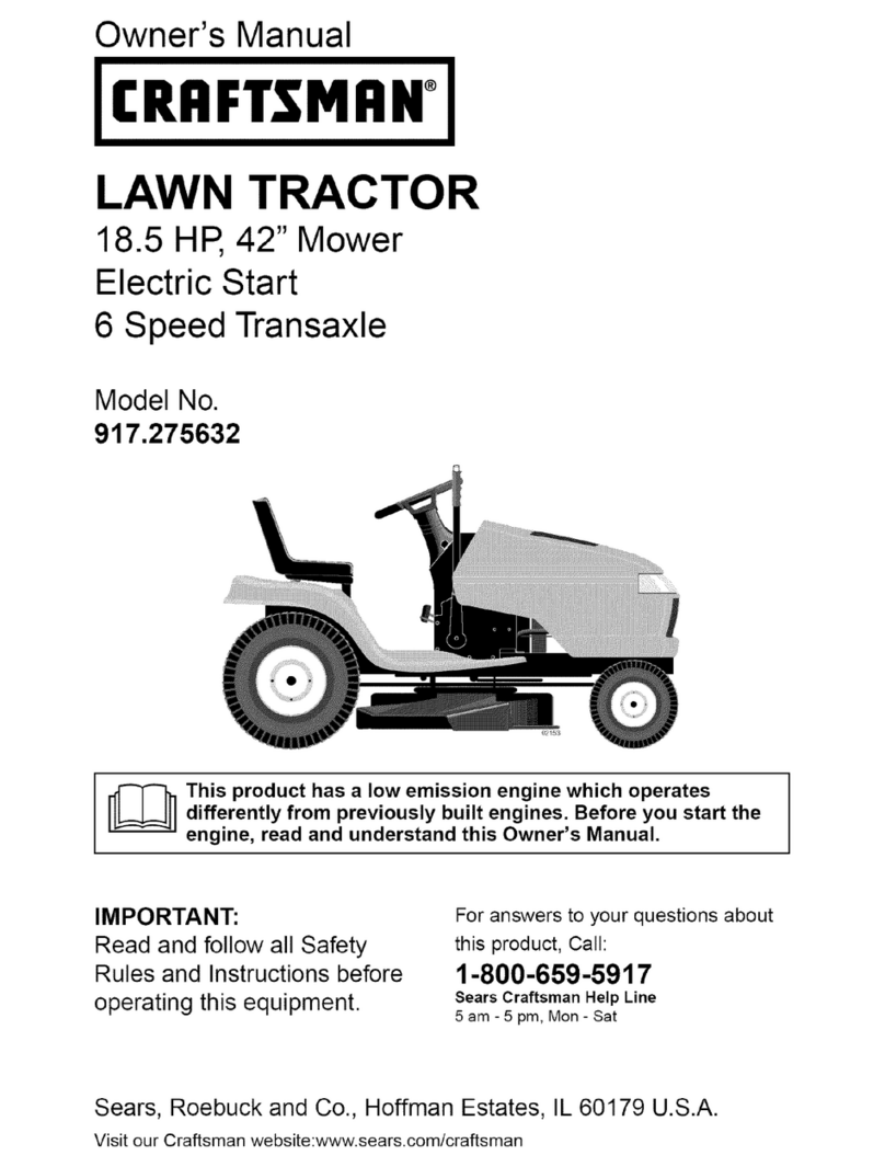 Craftsman 917.275632 owner's manual