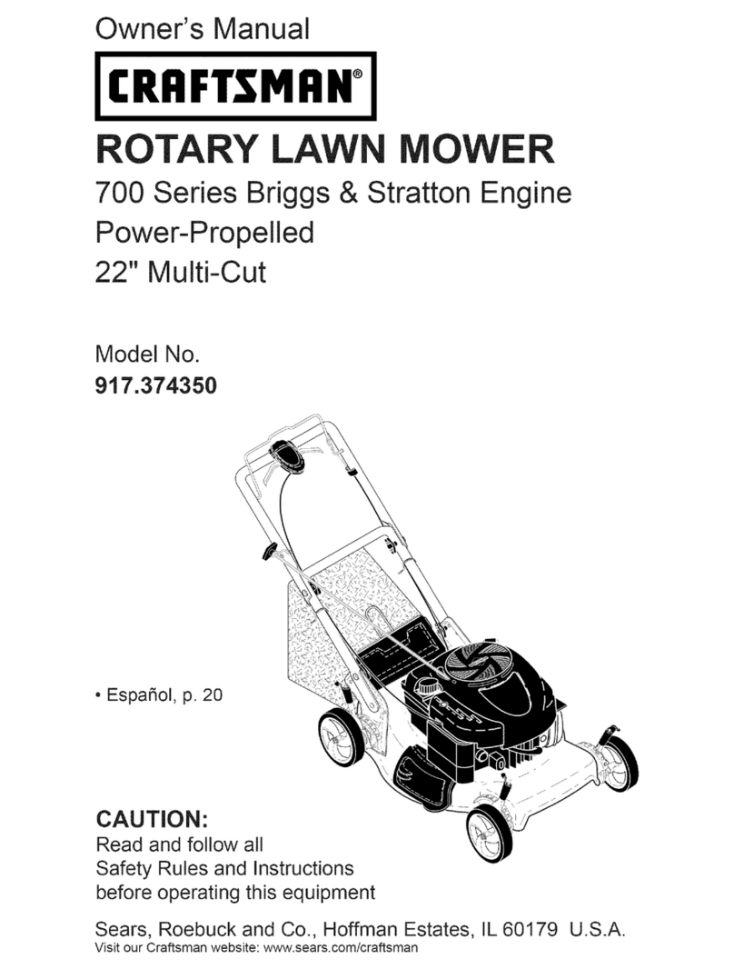 Craftsman 917.374350 owner's manual