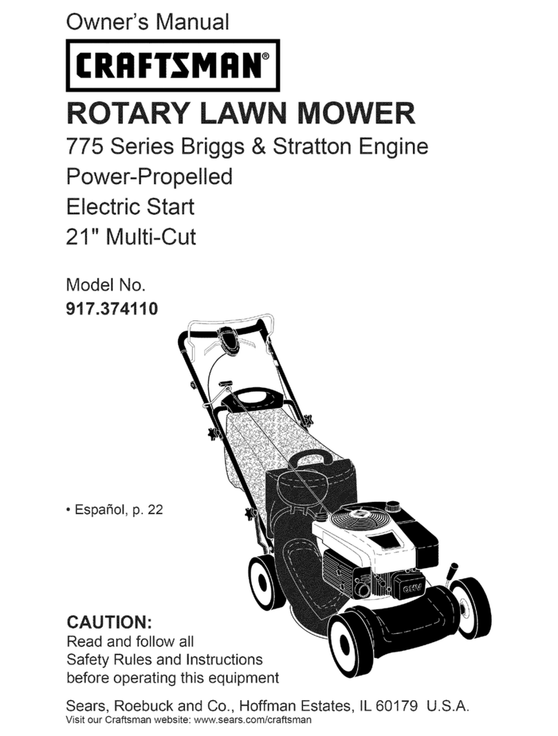 Craftsman 917.374110 User manual