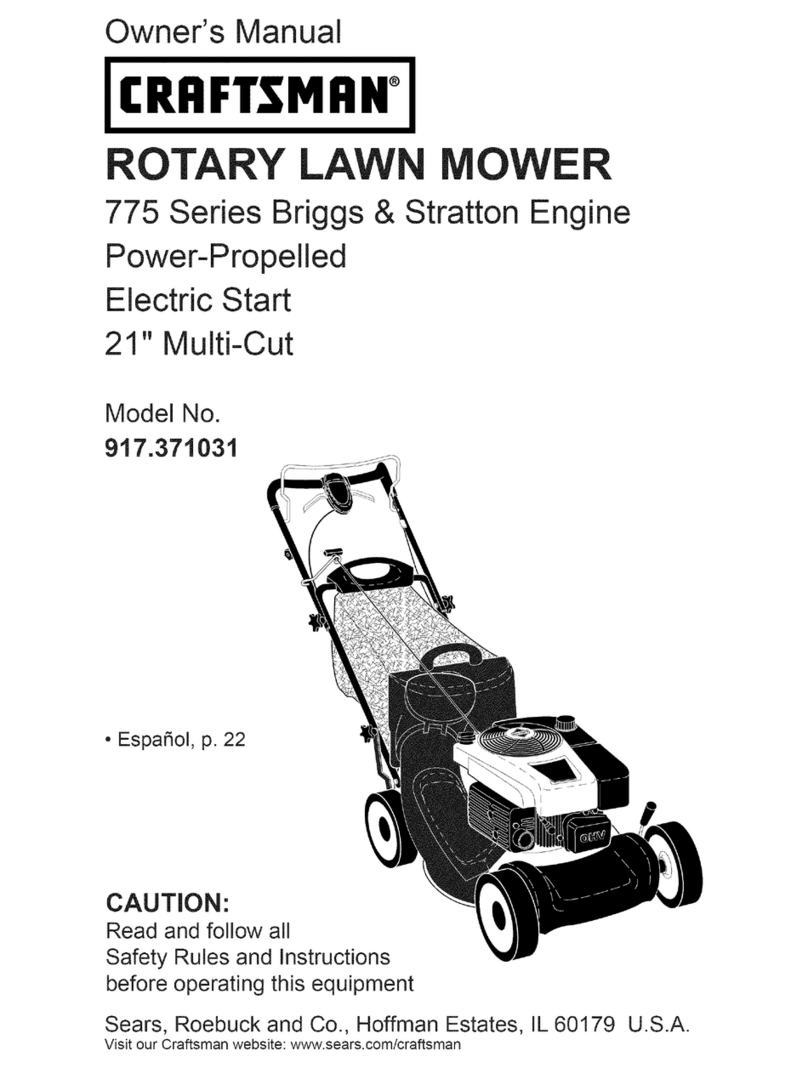 Craftsman 917.371031 User manual