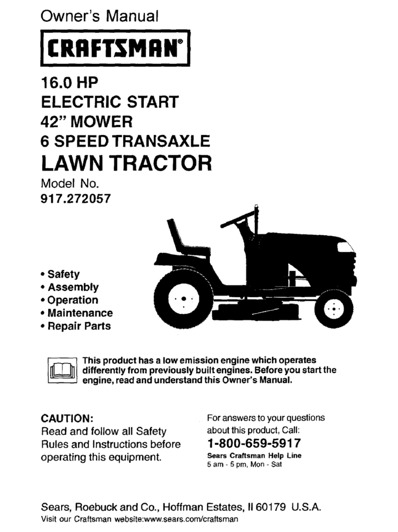 Craftsman 917.272057 owner's manual